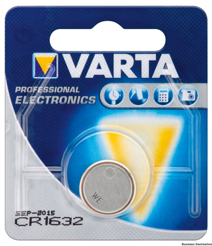 Батарейка Varta CR1632 (3V) BL1 (1/10)