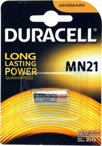 Батарейка Duracell 23A BL1 (1/10)