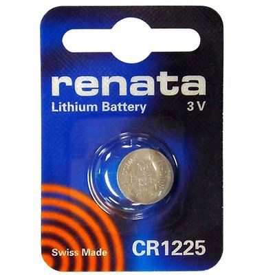 Батарейка Renata CR1225 1BL (1/10)
