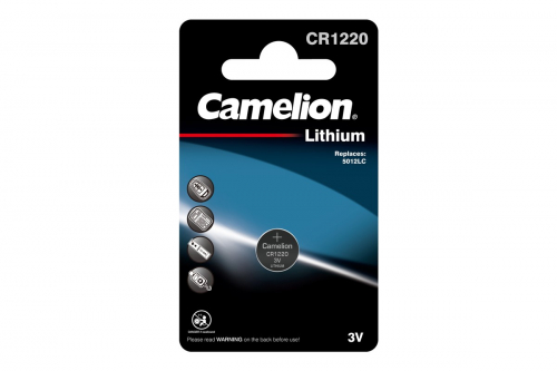 Батарейка Camelion CR1220 BL1 (1/10)