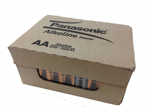 Батарейка Panasonic LR06 AA SR4 (48)