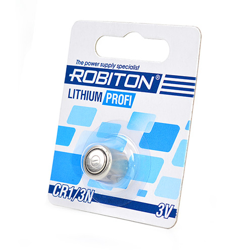 Батарейка Robiton CR1/3N 3V BL1 (1/20)