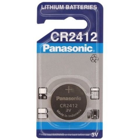 Батарейка Panasonic CR 2412 SR1 (1)