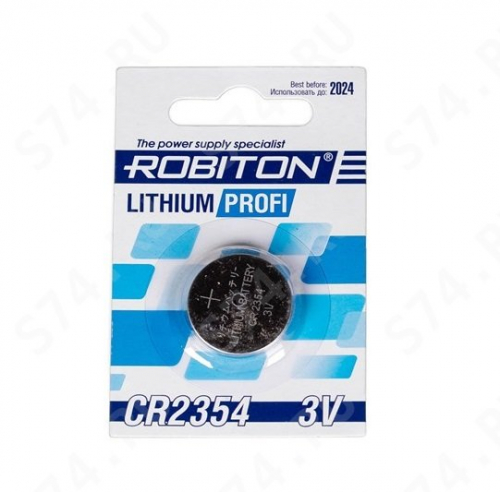 Батарейка Robiton CR2354 3V BL1 (1/40)