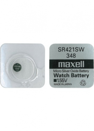 Батарейка Maxell SR421SW 348 (1/10)