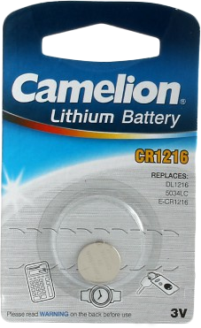 Батарейка Camelion CR1216 BL1 (1/10)