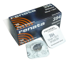 Батарейка Renata SR936SW 394 (1/10)