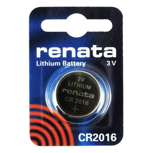 Батарейка Renata CR2016 BL1 (1/10)