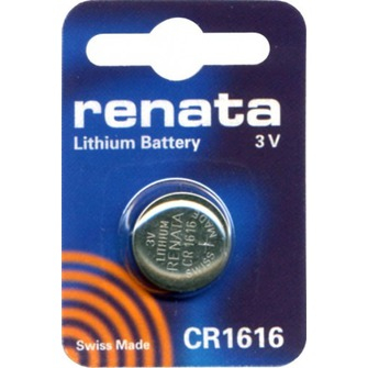 Батарейка Renata CR1616 1BL (1/10)