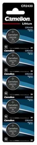 Батарейка Camelion CR2430 BL5 (5/50)