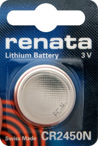 Батарейка Renata CR2450 BL1 (1/10)