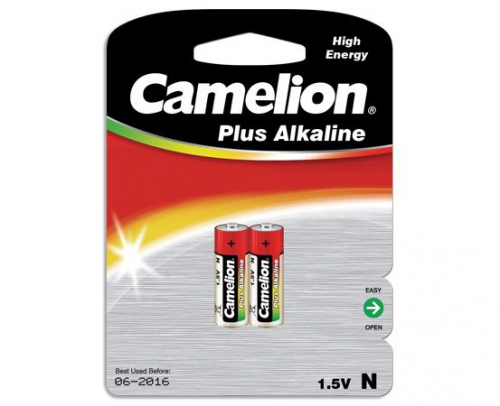 Батарейка Camelion LR1/N 1.5V BL2 (2/12)