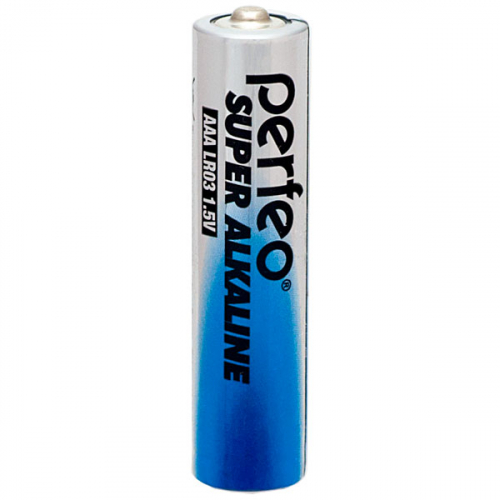 Батарейка Perfeo LR03 AAA Super Alkaline 2BL (2/60/480)