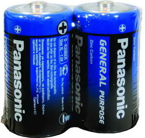 Батарейка Panasonic R20 SR2 (24)