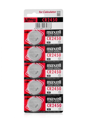 Батарейка Maxell CR2450 BL5 (5/100)