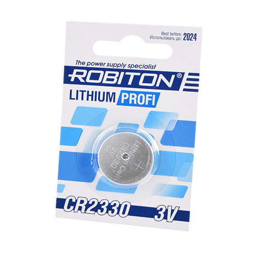 Батарейка Robiton CR2330 3V BL1 (1/40)
