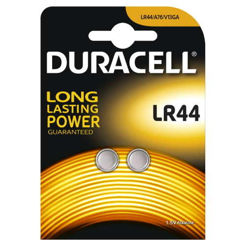 Батарейка Duracell LR44/AG13 BL2 (2/20)