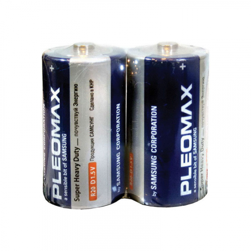 Батарейка Samsung Pleomax R20 SR2 (24)