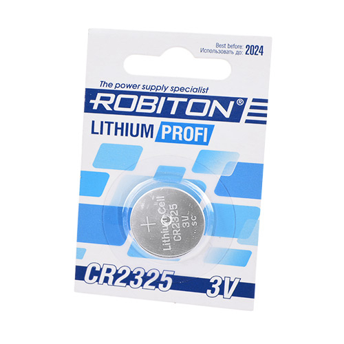 Батарейка Robiton CR2325 3V BL1 (1/40)