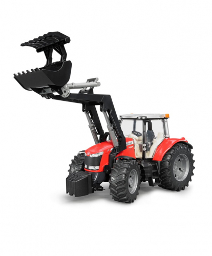 2747 р.  6868 р.  Трактор Massey Ferguson 7600 с погрузчиком