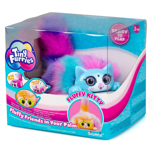 Интерактивная игрушка Fluffy Kitties котенок Molly