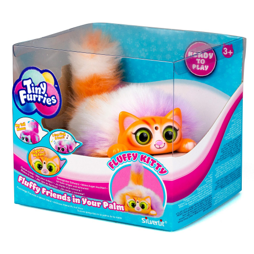 Интерактивная игрушка Fluffy Kitties котенок Jelly