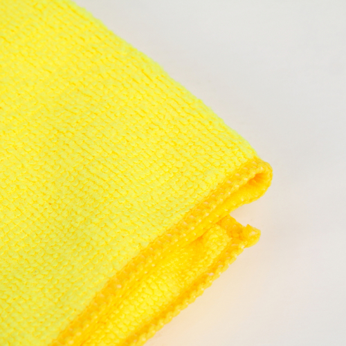 Тряпка для мытья пола супервпитывающая Доляна, 60×40 см, 250 г/м2, микрофибра, цвет МИКС