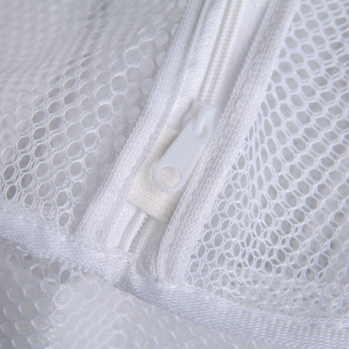Мешок для стирки спортивной обуви, 32×3,5 см, цвет белый
