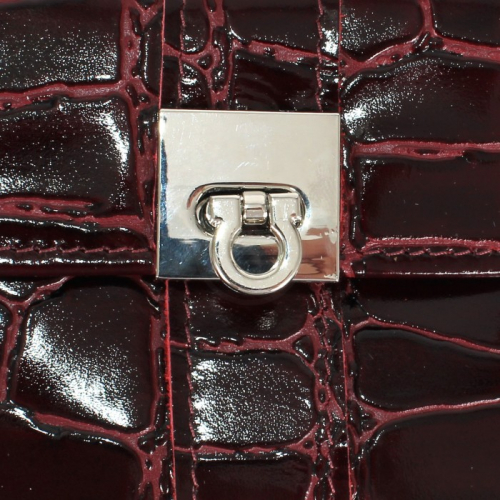 Портмоне женское Cayman-ПР 102 н/к, 2отд, 6 карм, бордо скат (67) 199709