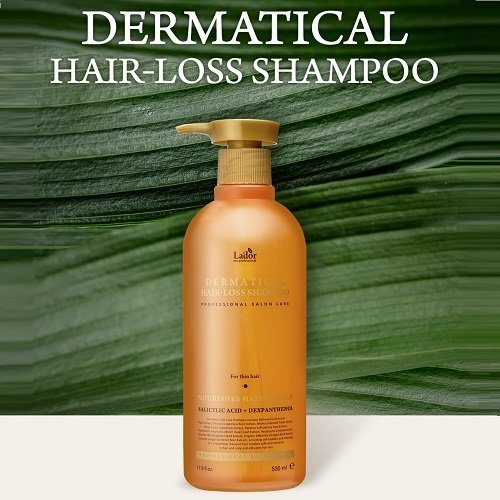 La'dor DERMATICAL HAIR- LOSS SHAMPOO (FOR THIN HAIR) Укрепляющий шампунь для тонких волос 530мл