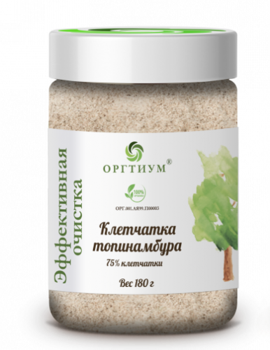 Оргтиум Клетчатка топинамбура, 180г