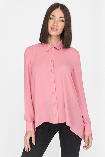 Блузка #265584Розовый