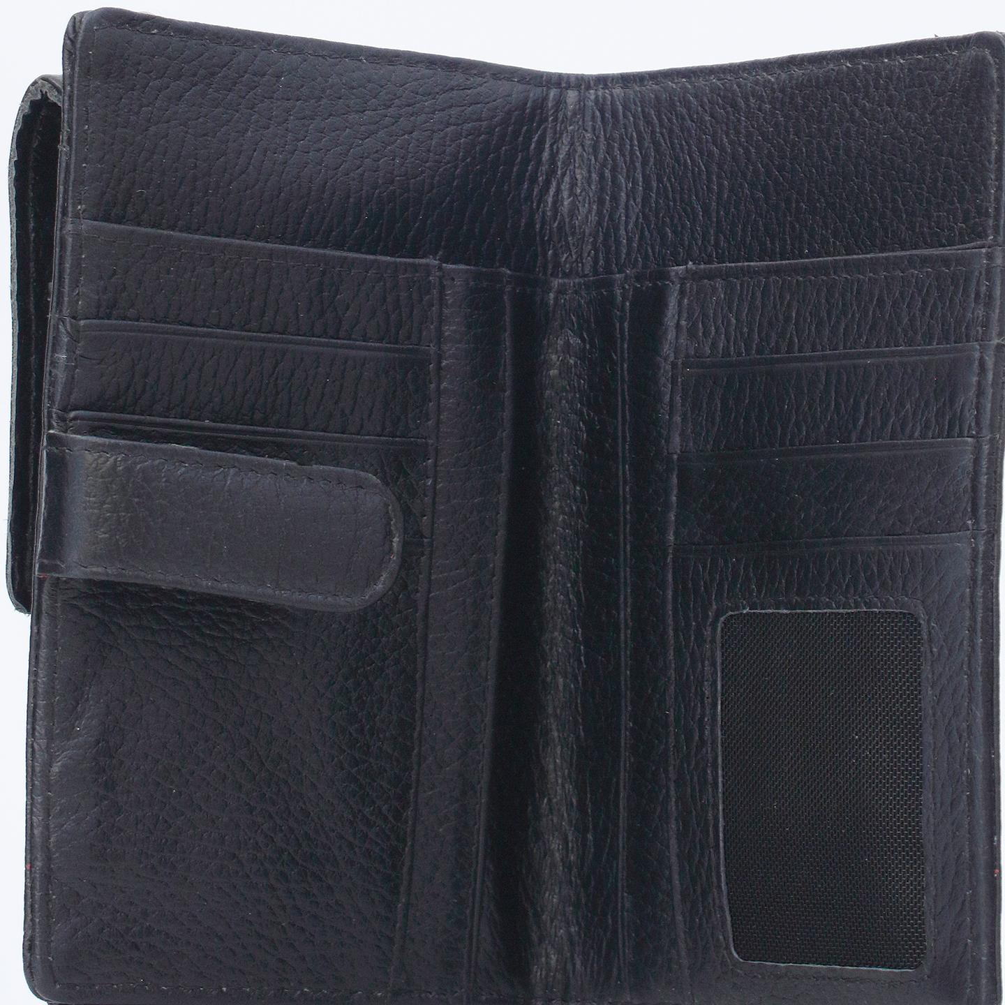 1568 р. 1860.0 р. Кошелек: Кошелек портмоне Richet Ri-109PF Fl Черный