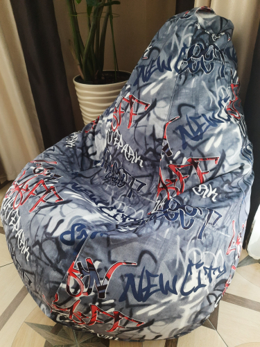 Кресло-груша Графити 03