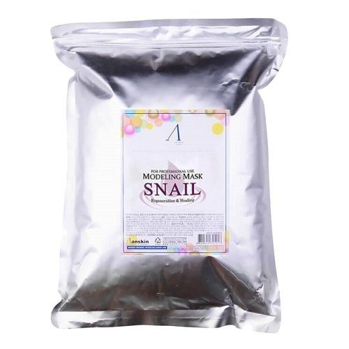 Маска альгинатная с муцином улитки (пакет) Snail Modeling Mask  1кг