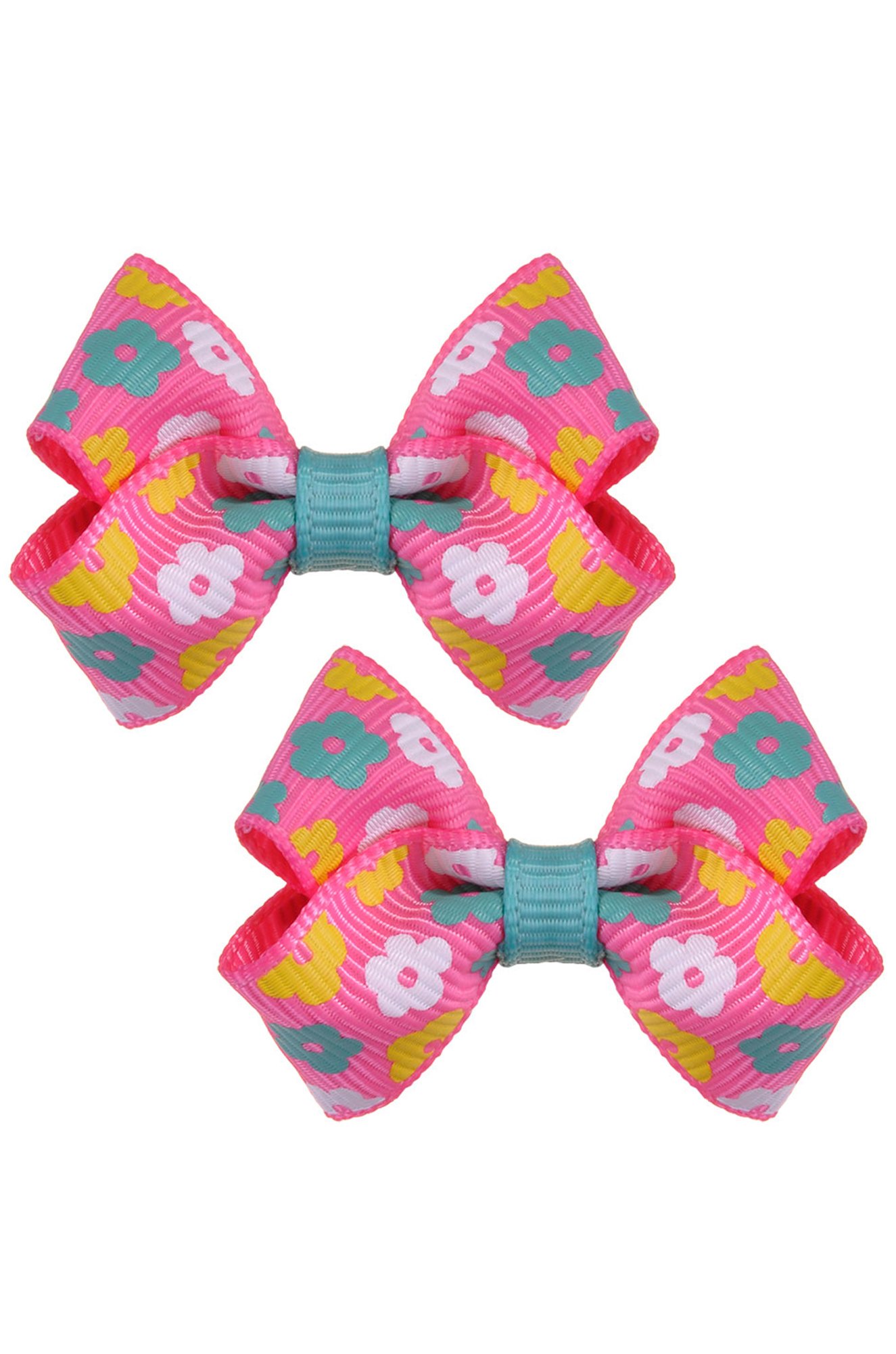 BABYS JOY, Бантик для волос на резинке 2шт BABYS JOY