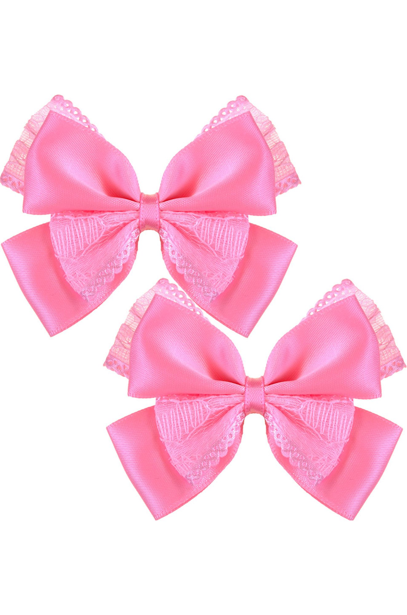 BABYS JOY, Бантик для волос на резинке 2шт BABYS JOY