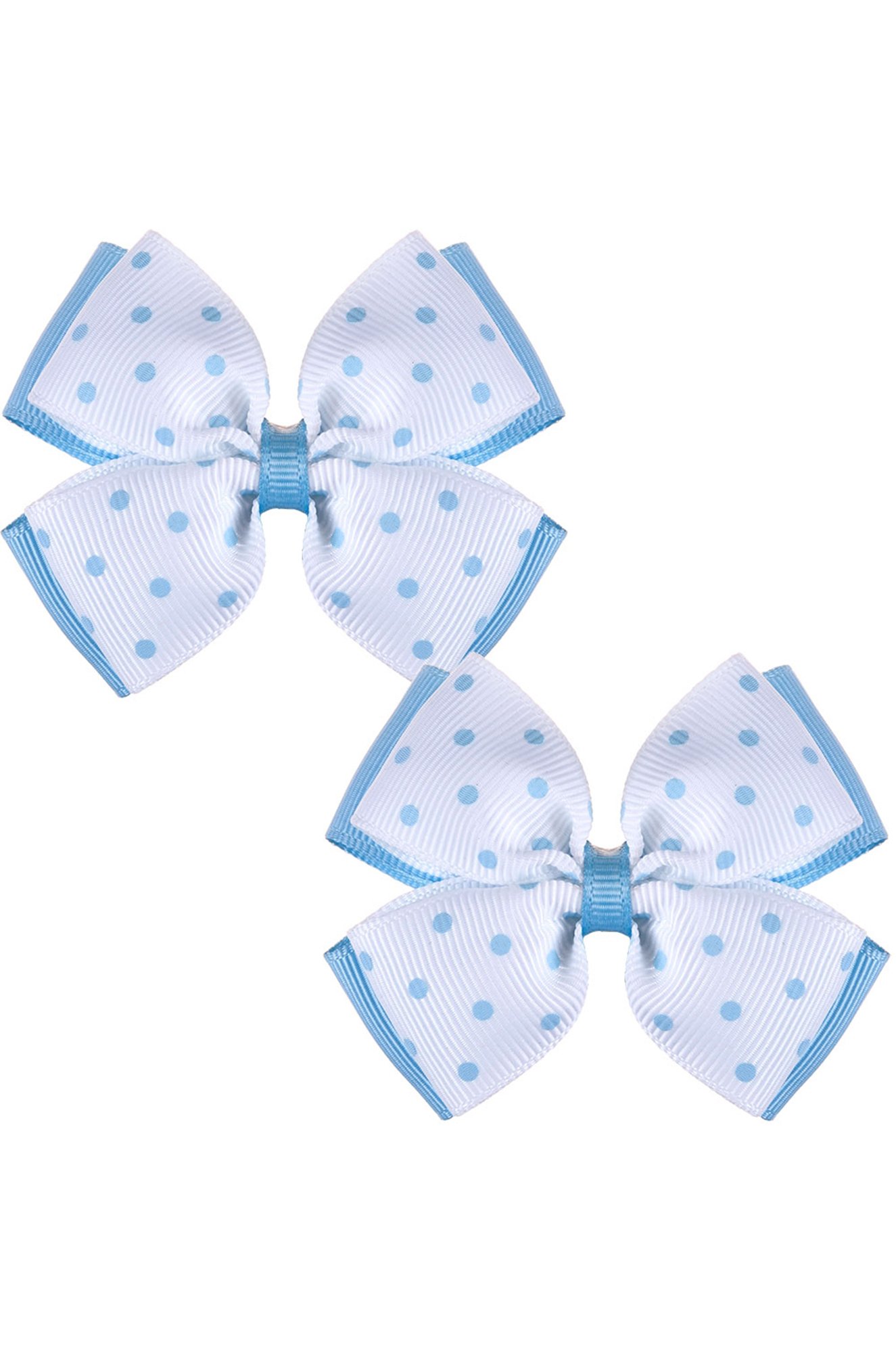BABYS JOY, Бантик для волос на резинке 2шт BABYS JOY