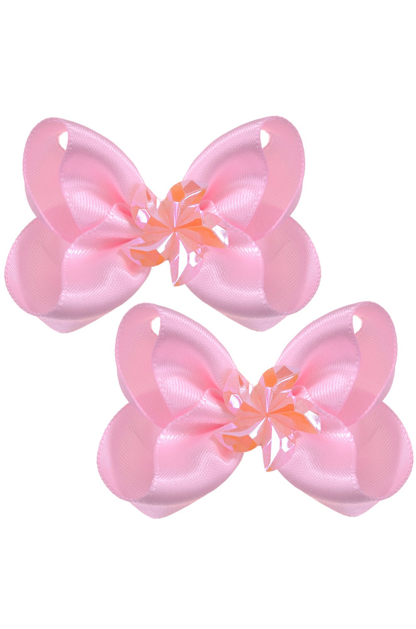 BABYS JOY, Бантик для волос на резинке 2шт BABYS JOY