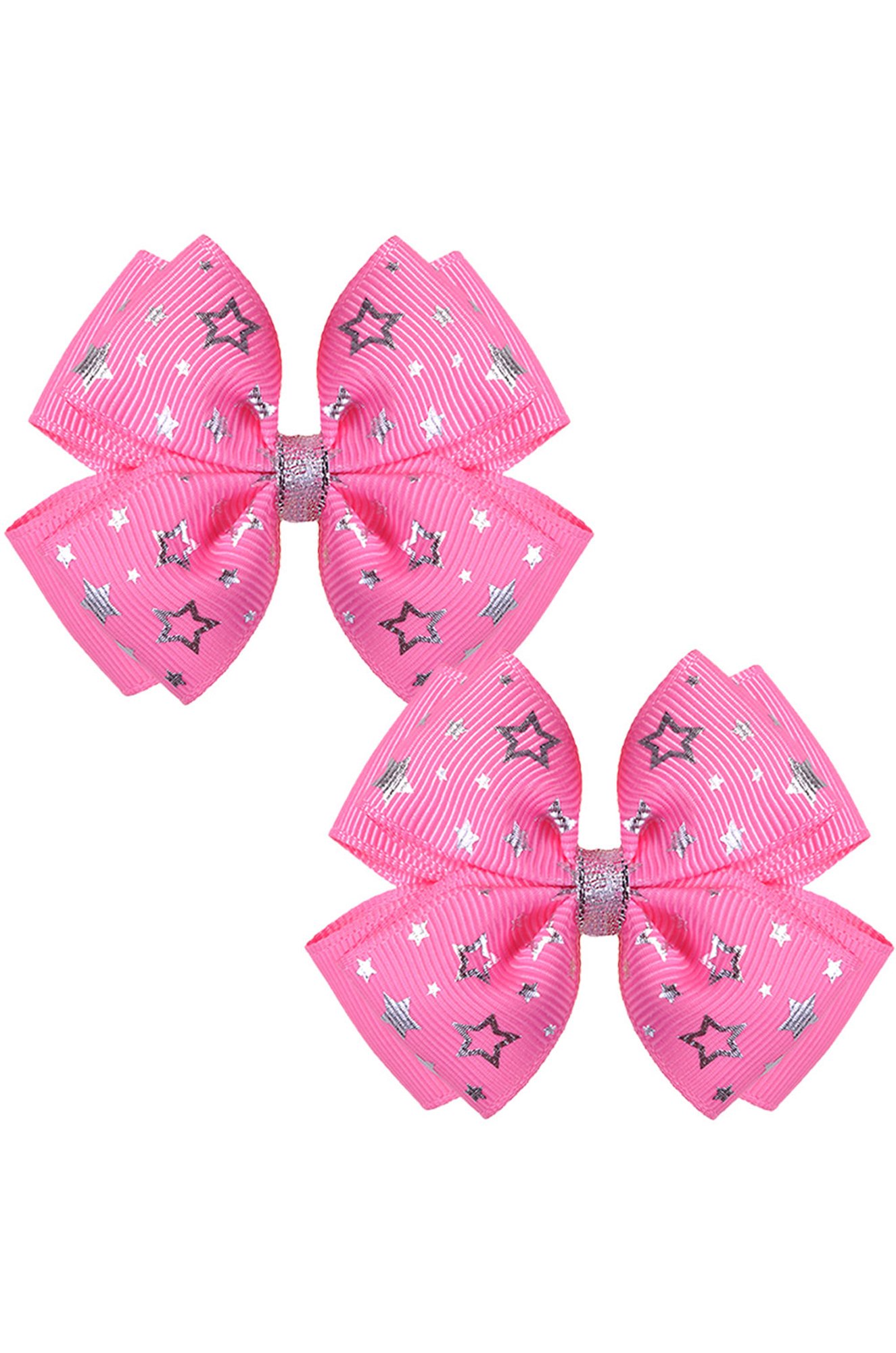 BABYS JOY, Бантик для волос на резинке 2шт BABYS JOY