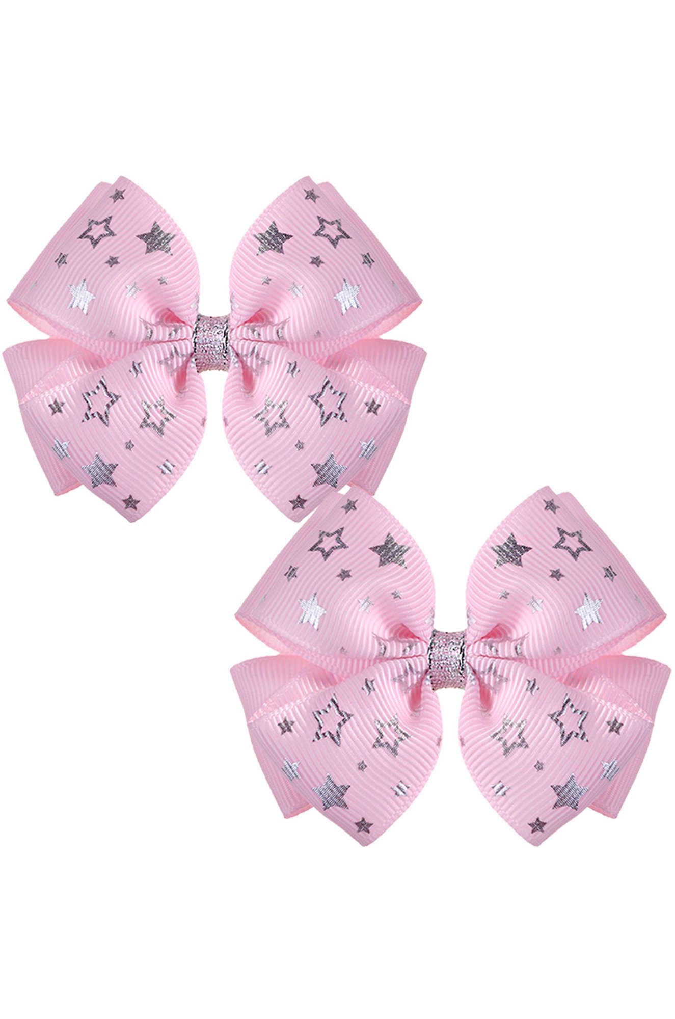 BABYS JOY, Бантик для волос на резинке 2шт BABYS JOY