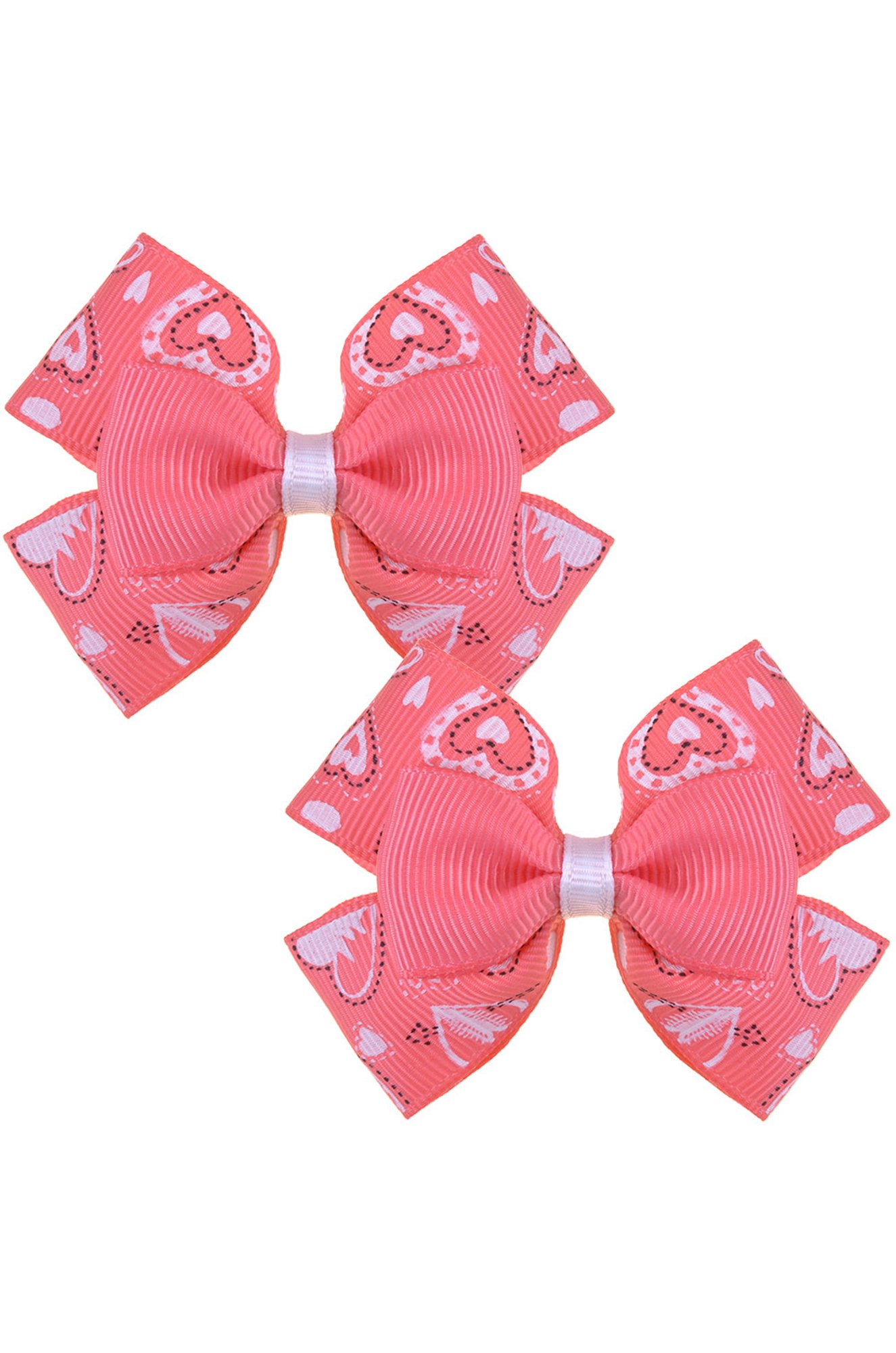 BABYS JOY, Бантик для волос на резинке 2шт BABYS JOY
