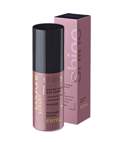 Estel haute couture luxury shine масло-блеск для волос 50 мл