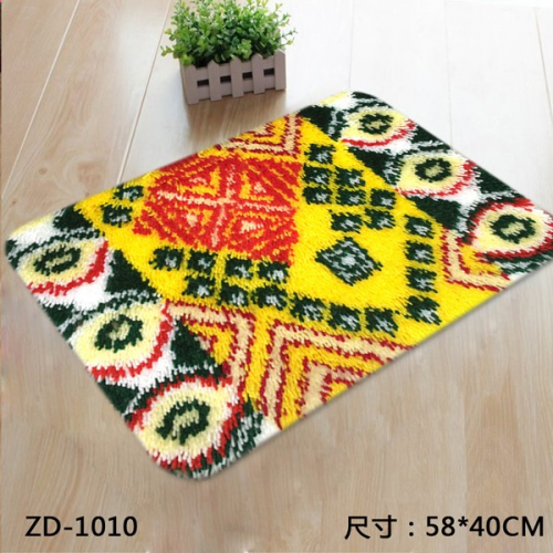 zd-1010 Набор в ковровой технике (коврик) 58*40 Вышивка