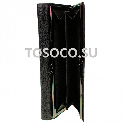nf-9287-a black кошелек Nina Farmina натуральная кожа 9x19x2
