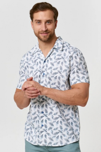 Мужская рубашка текстильная