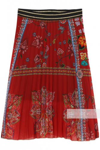 Женская юбка текстильная