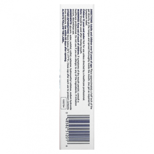 Biotene Dental Products, Гель Dry Mouth Oral Balance против сухости во рту, 42 г