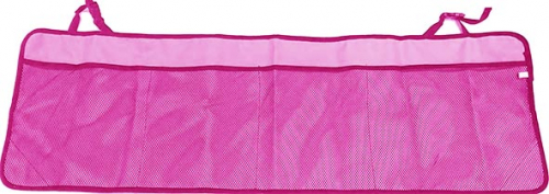 Органайзер на спинку заднего сидения, 110*35, цв.розовый