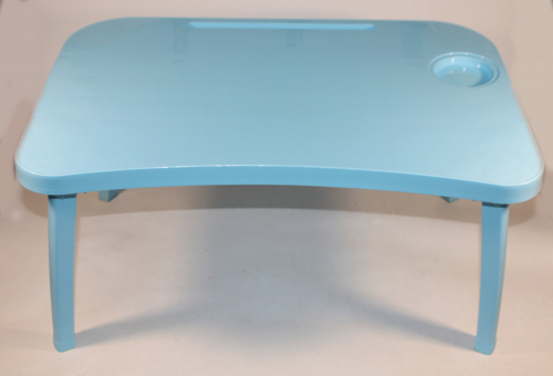 Столик для завтрака в постели  складной цвет голубой(12) оптом